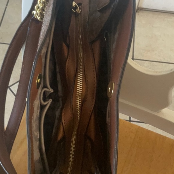 Karl Lagerfeld Brown Shoulder Bag - Picture 7 of 12